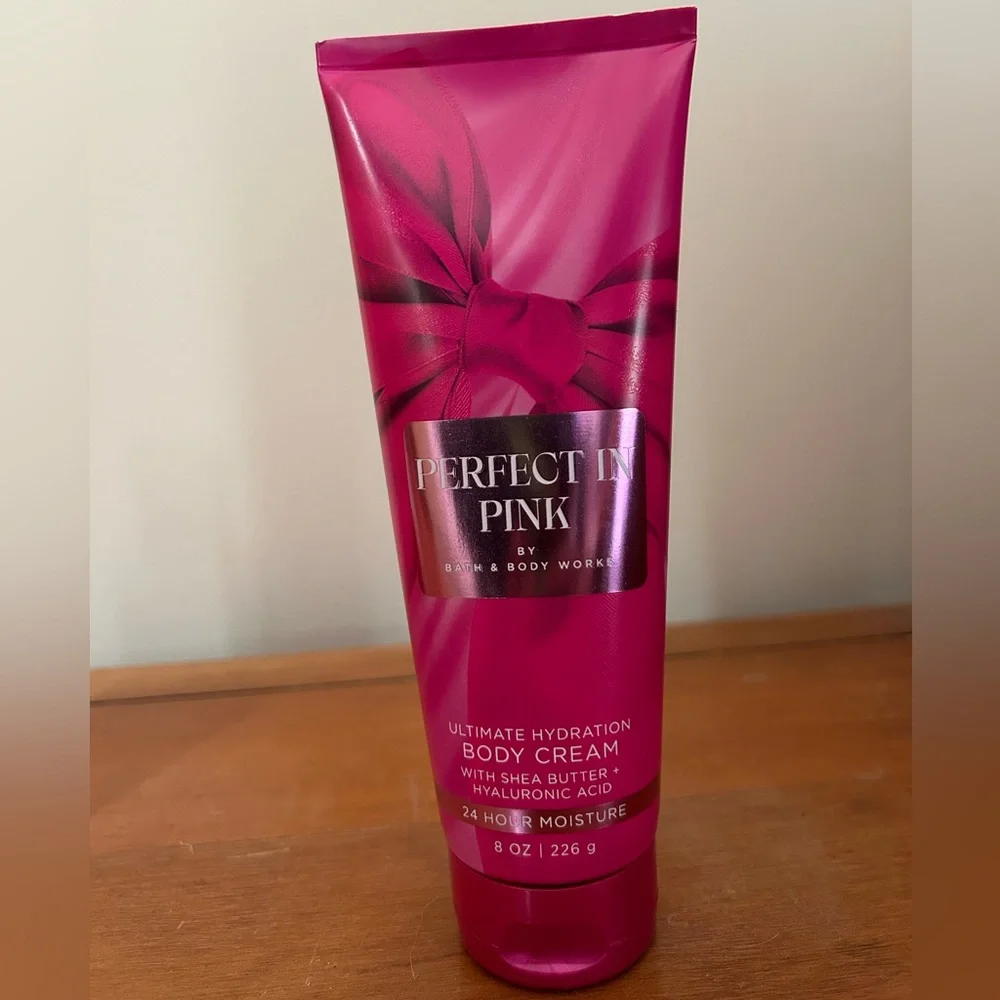 Bath & Body Works Perfect in Pink Ultimate Hydration Body Cream
